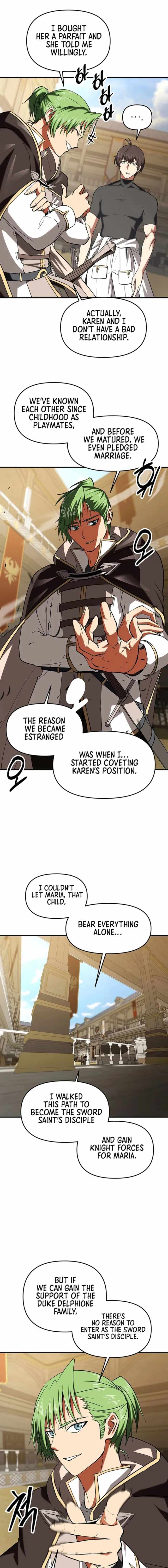 Trapped in a Crazy World as an Extra Chapter 21 17